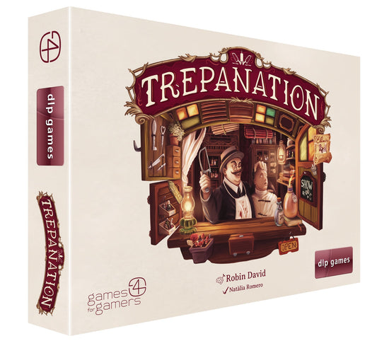 Trepanation – Boxansicht