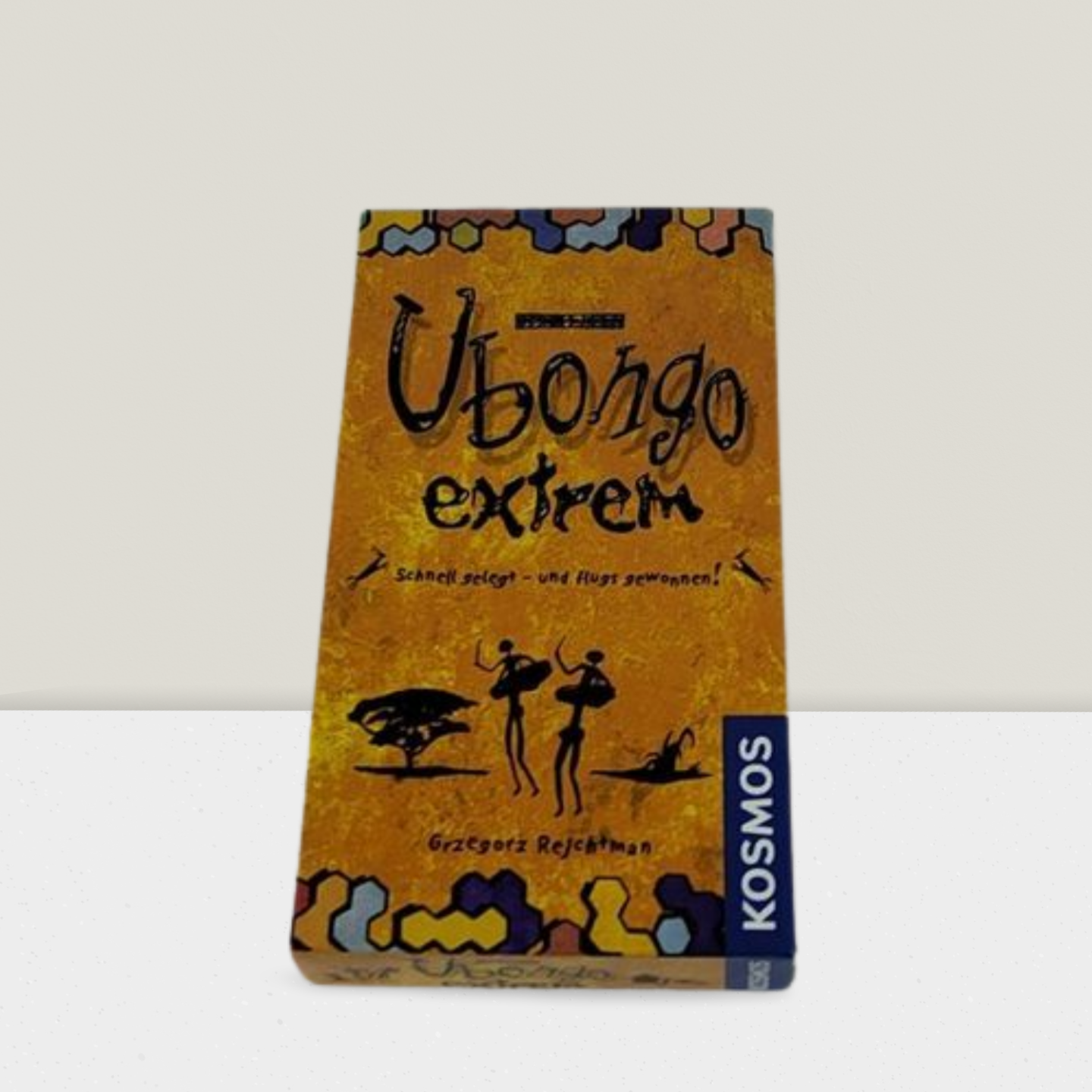 Ubongo Extrem Brettspiel – gebrauchtes Exemplar (2. Hand)
