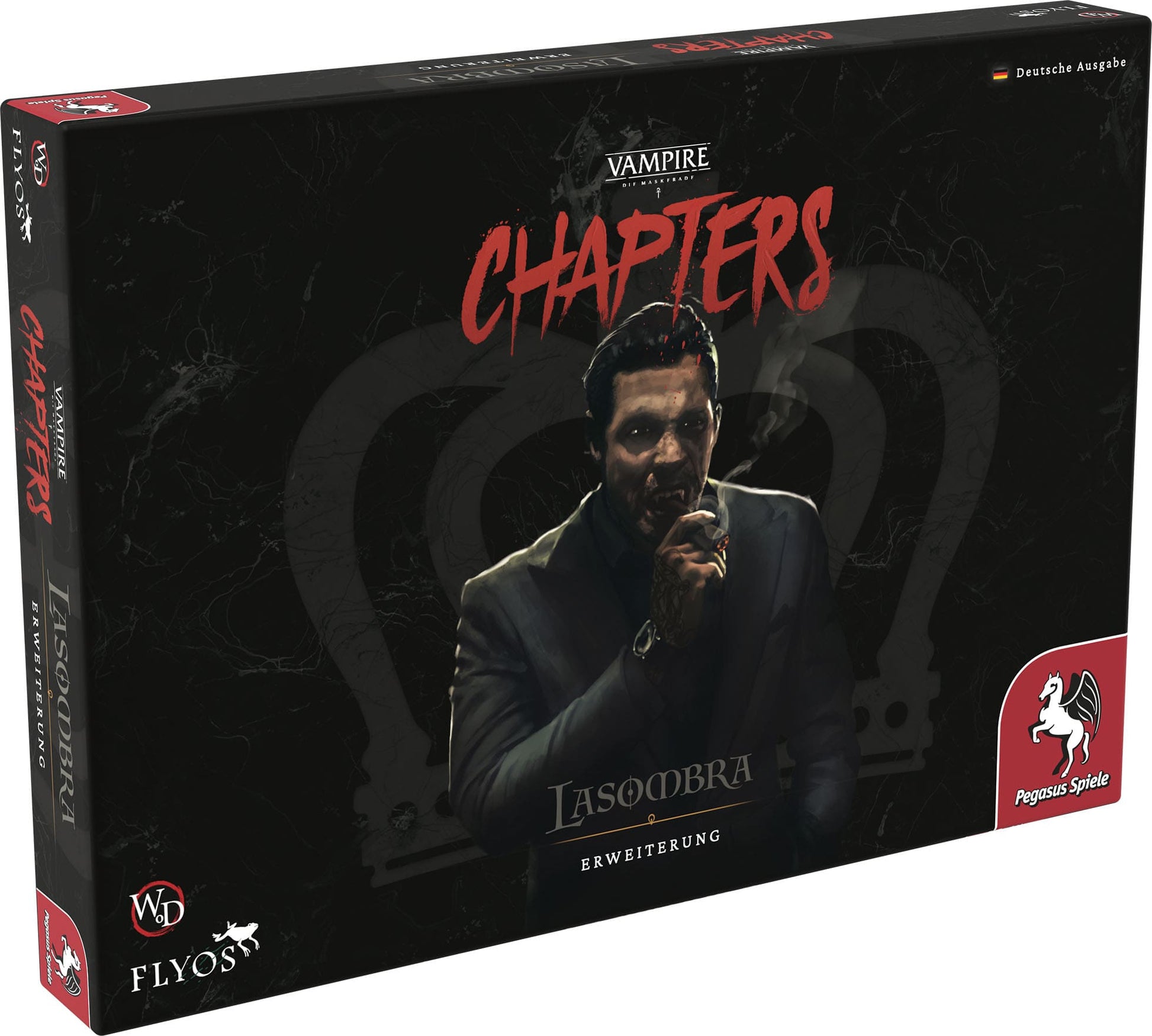 Vampire Die Maskerade CHAPTERS Lasombra – Boxansicht