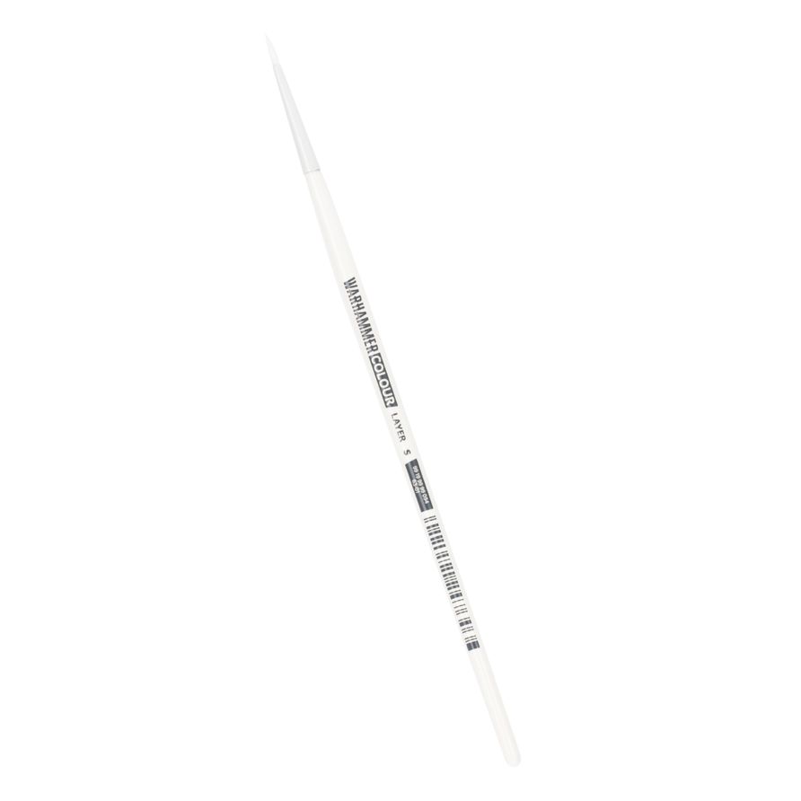 Warhammer Colour Layer Brush Small Pinsel von Games Workshop