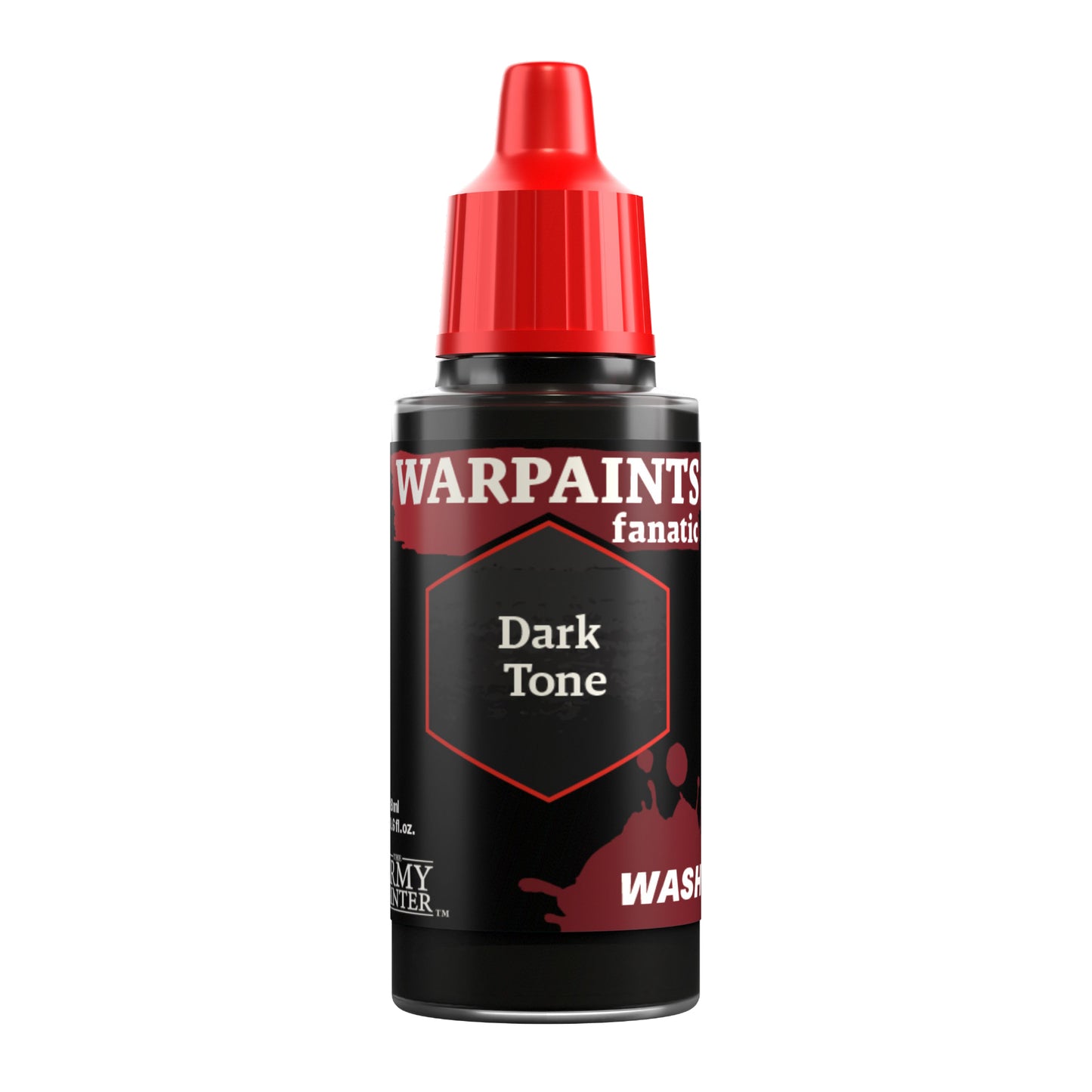 Warpaints Fanatic Wash: Dark Tone – 18 ml Tropfflasche von The Army Painter