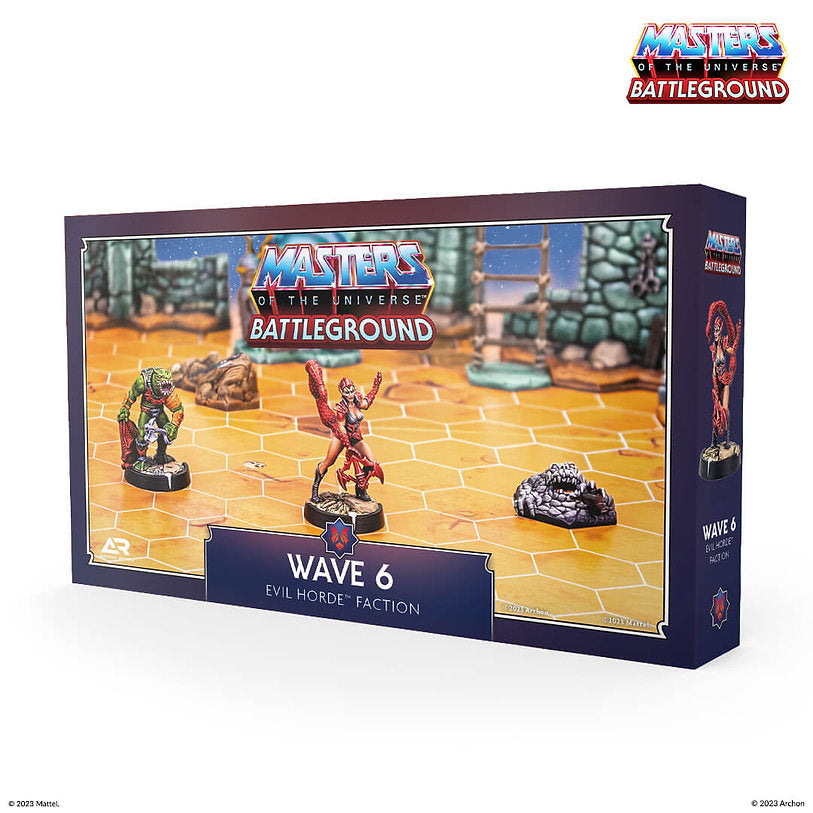 Masters of the Universe Battleground Wave 6 Evil Horde Faction – Boxansicht