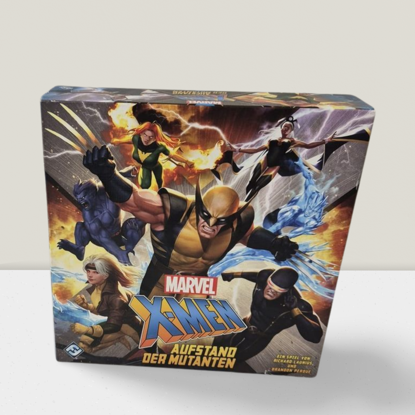X-Men Aufstand der Mutanten Brettspiel – gebrauchtes Exemplar (2. Hand)