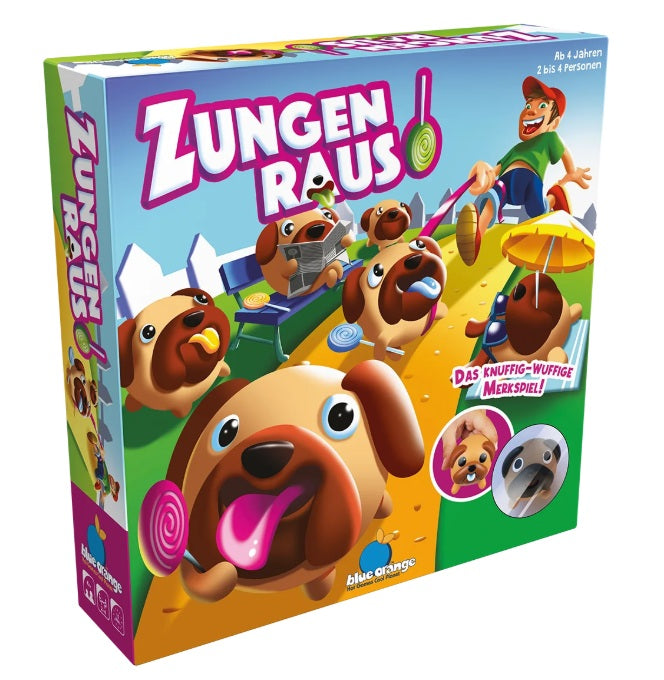 Zungen Raus! – Boxansicht