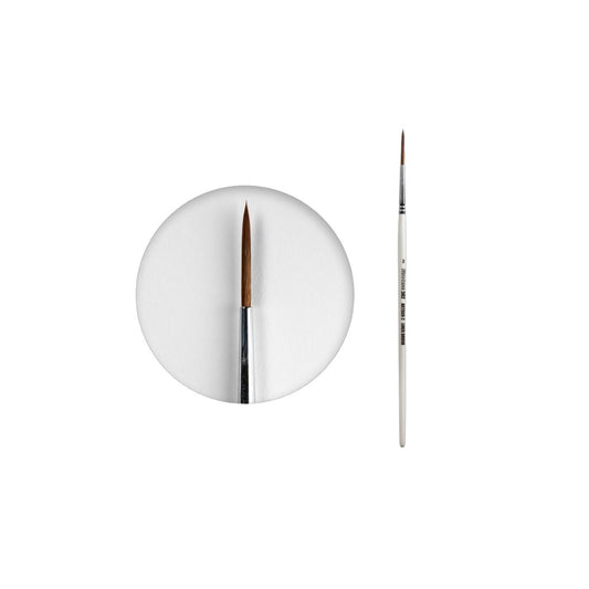 Abteilung 502 Liner Brush 2 mit 22 mm langen synthetischen Borsten für feine Linien und Detailarbeiten an Miniaturen und Modellen