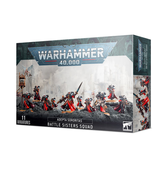 Adepta Sororitas Battle Sisters Squad für Warhammer 40.000 von Games Worksho