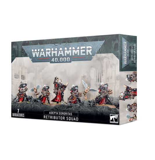 Adepta Sororitas Retributor Squad für Warhammer 40.000 von Games Workshop