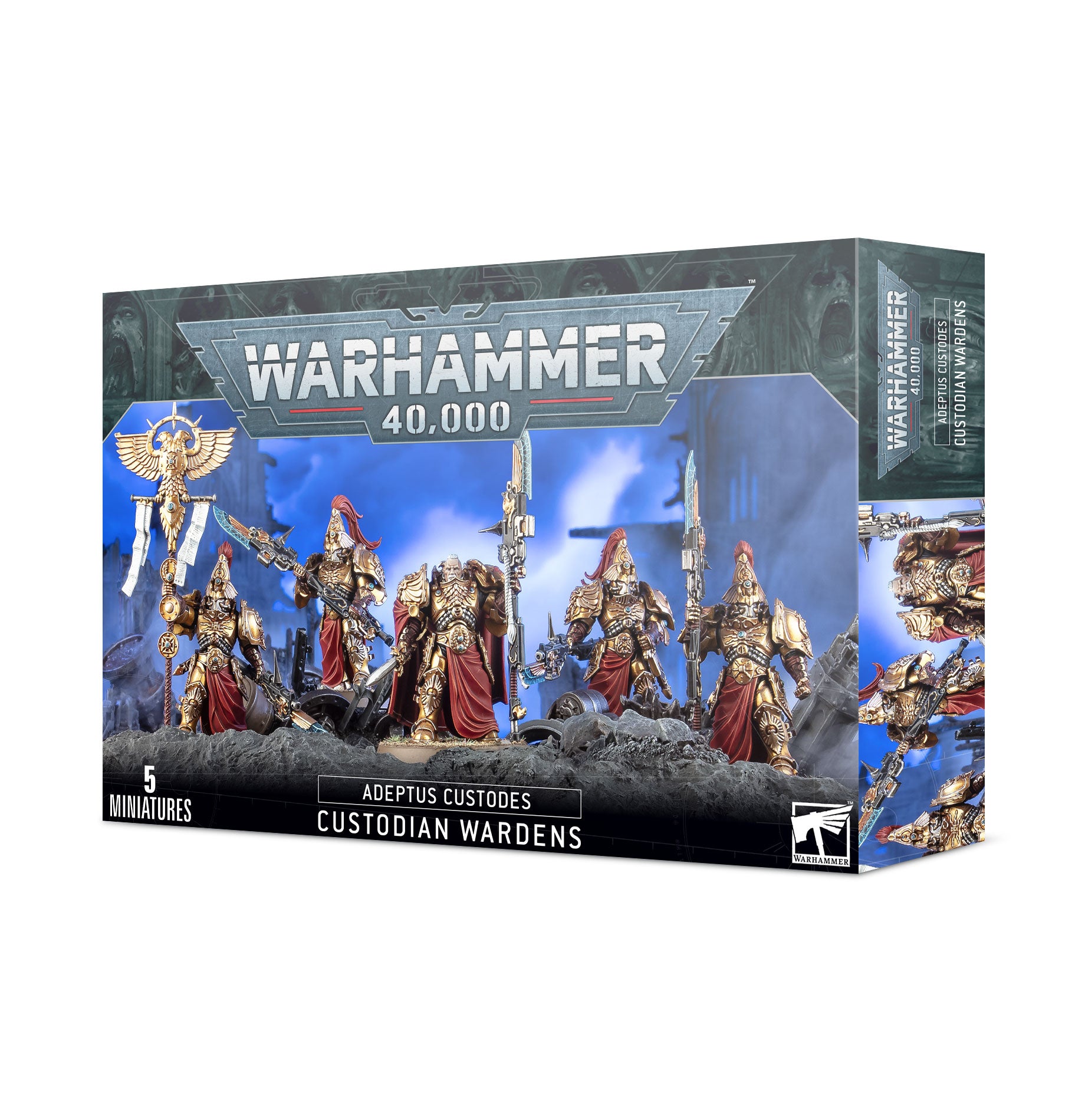 Adeptus Custodes Custodian Wardens für Warhammer 40.000 von Games Workshop