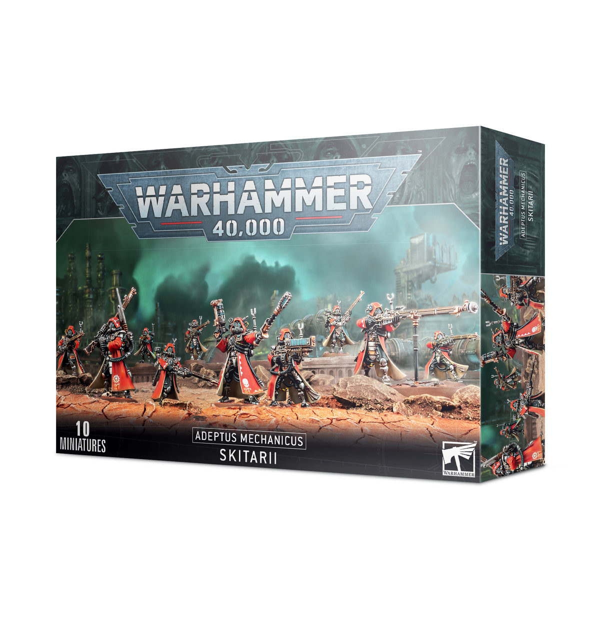 Adeptus Mechanicus Skitarii Rangers und Vanguard für Warhammer 40.000 von Games Workshop