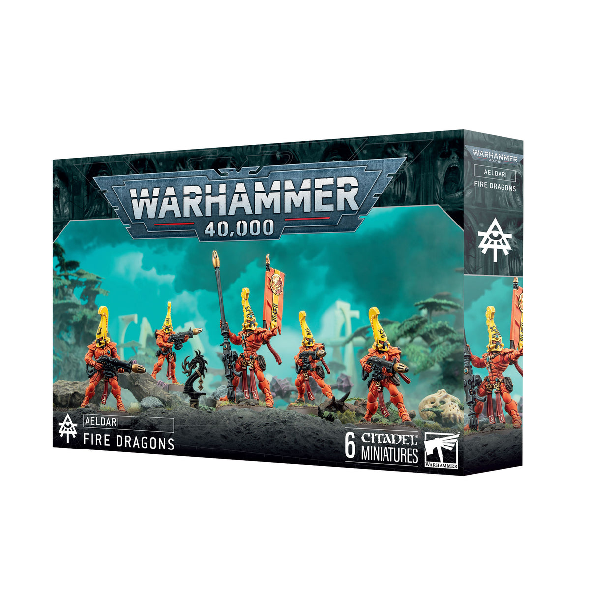 Aeldari Fire Dragons für Warhammer 40.000 von Games Workshop
