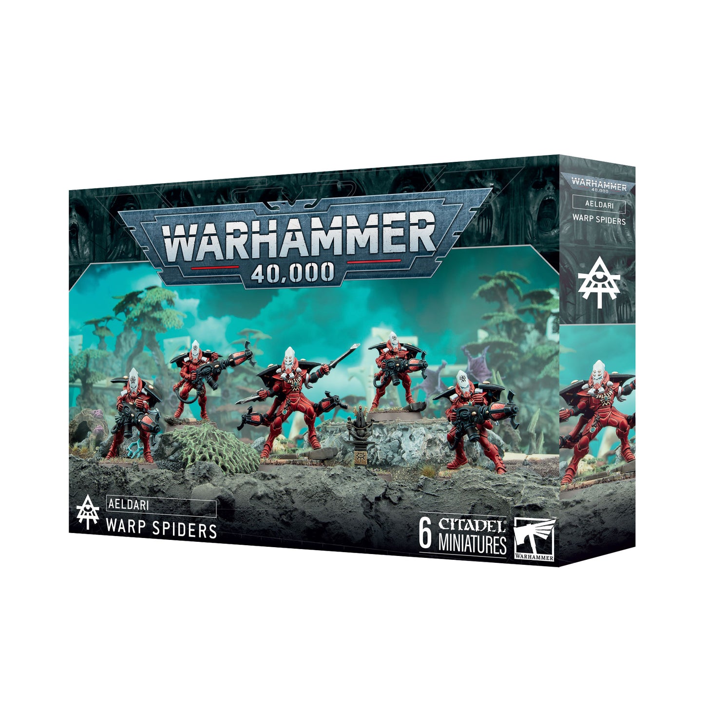 Aeldari Warp Spiders Warpspinnen für Warhammer 40.000 von Games Workshop
