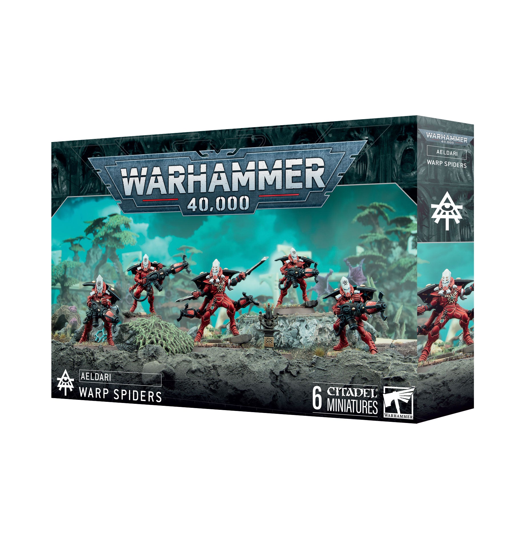 Aeldari Warp Spiders Warpspinnen für Warhammer 40.000 von Games Workshop