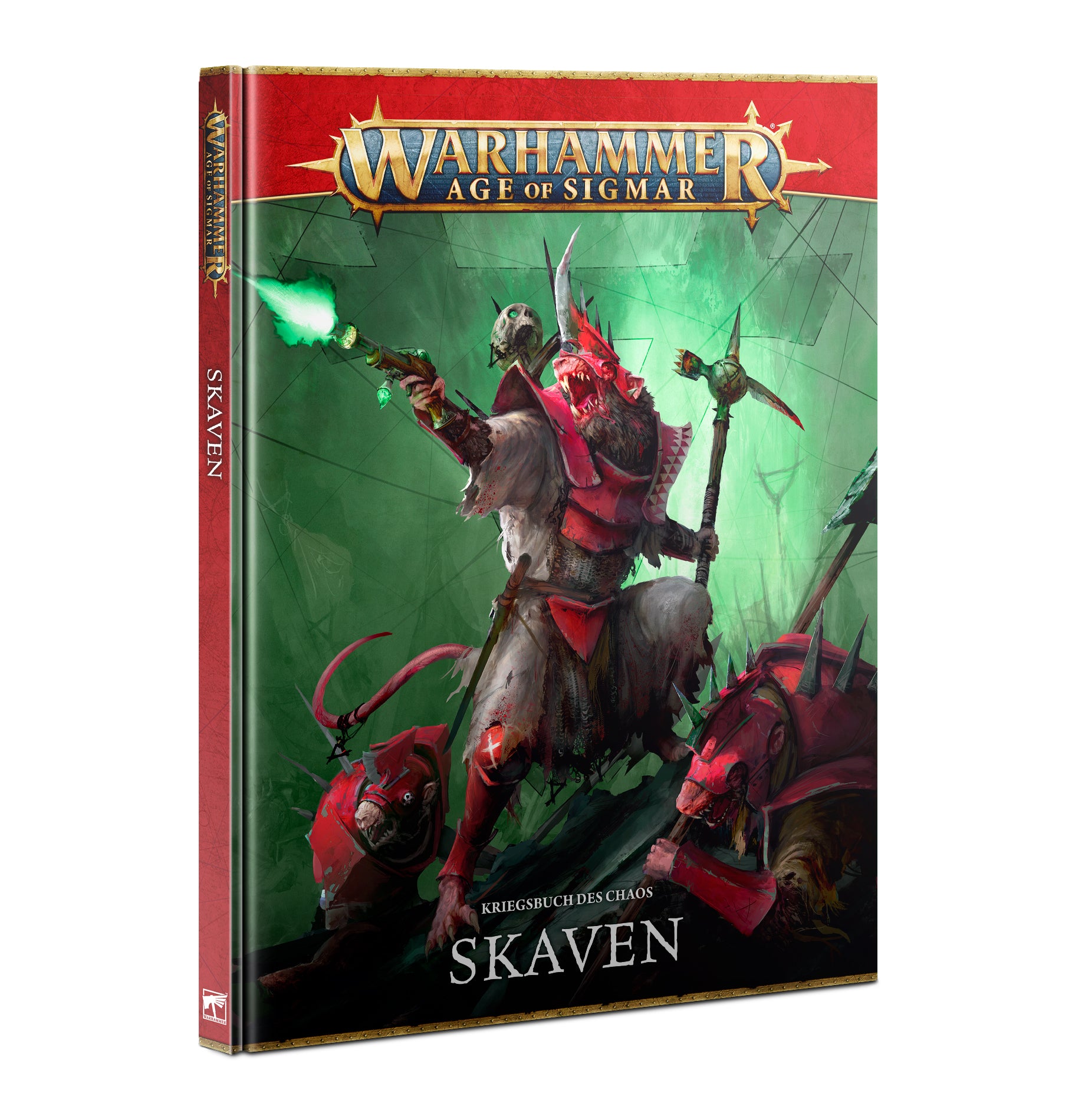 Warhammer Age of Sigmar Battletome Skaven Deutsch von Games Workshop