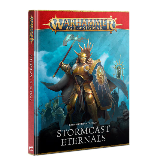 Warhammer Age of Sigmar Battletome Stormcast Eternals Deutsch von Games Workshop