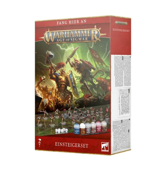Warhammer Age of Sigmar Einsteigerset Deutsch mit Stormcast Eternals und Kruleboyz von Games Workshop