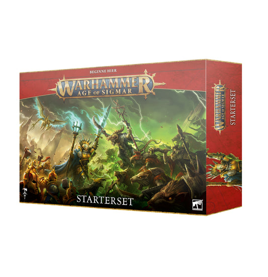 Warhammer Age of Sigmar Starterset Deutsch mit Stormcast Eternals und Skaven von Games Workshop