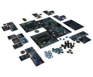 Rückseite von Aliens Ein glorreicher Tag im Korps mit Spielinhalt und Produktinformationen
