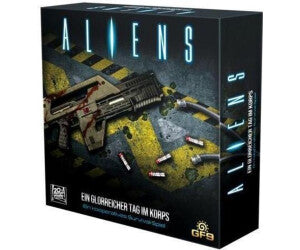 Aliens Ein glorreicher Tag im Korps Brettspiel deutsche Ausgabe