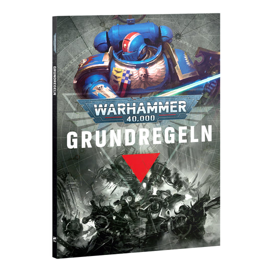 Warhammer 40.000 Grundregeln Deutsch Regelbuch von Games Workshop