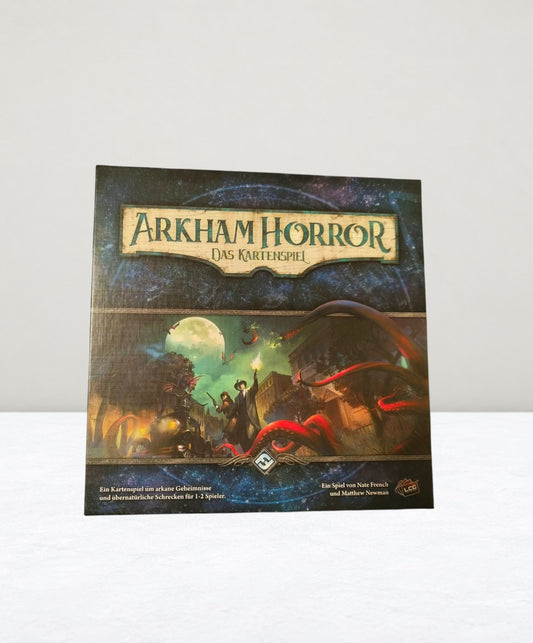 Arkham Horror Das Kartenspiel Grundspiel deutsch gebraucht
