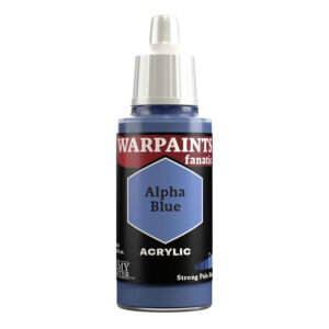 The Army Painter Warpaints Fanatic Alpha Blue 18 ml