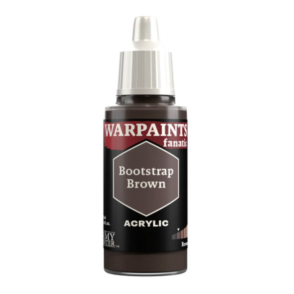 The Army Painter Warpaints Fanatic Bootstrap Brown 18 ml