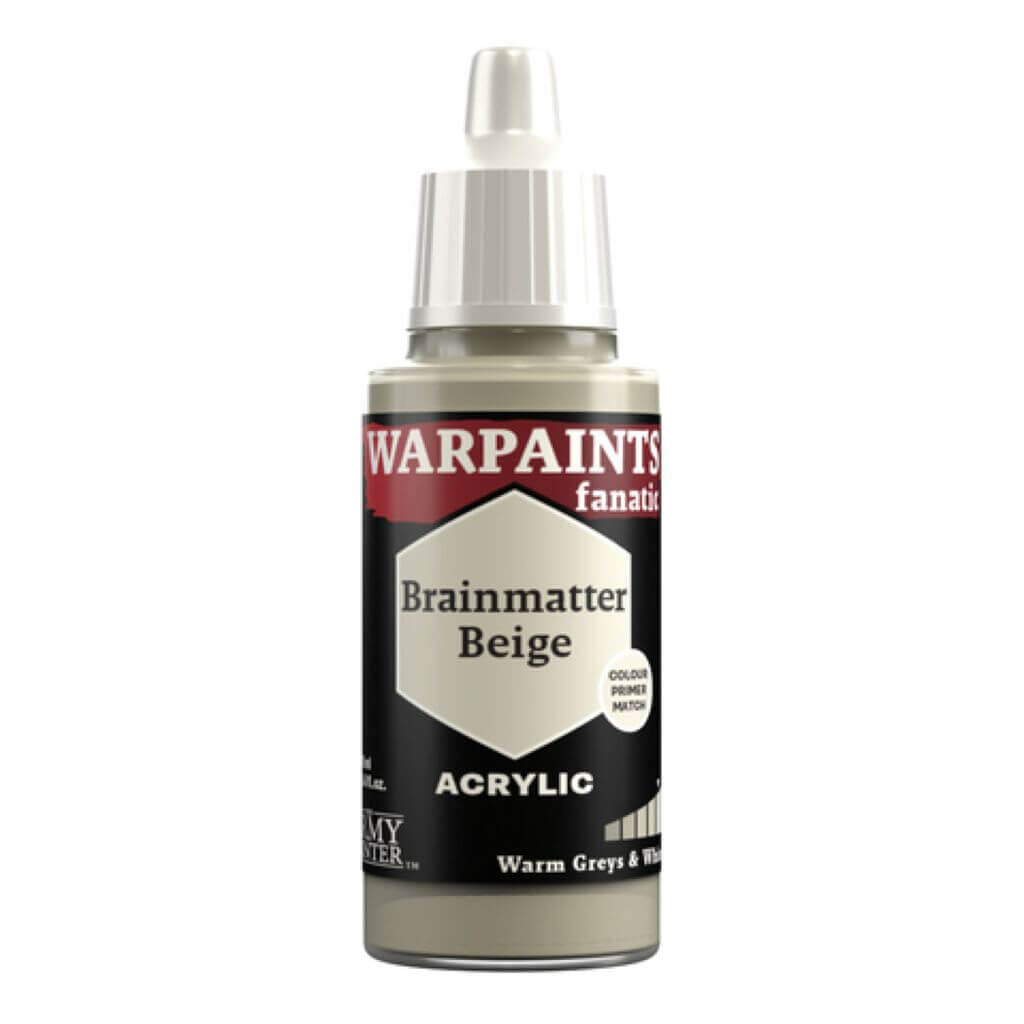 The Army Painter Warpaints Fanatic Brainmatter Beige 18 ml