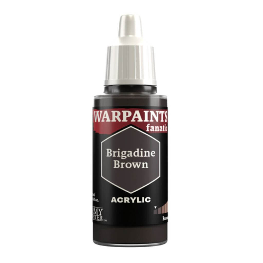 The Army Painter Warpaints Fanatic Brigandine Brown 18 ml
