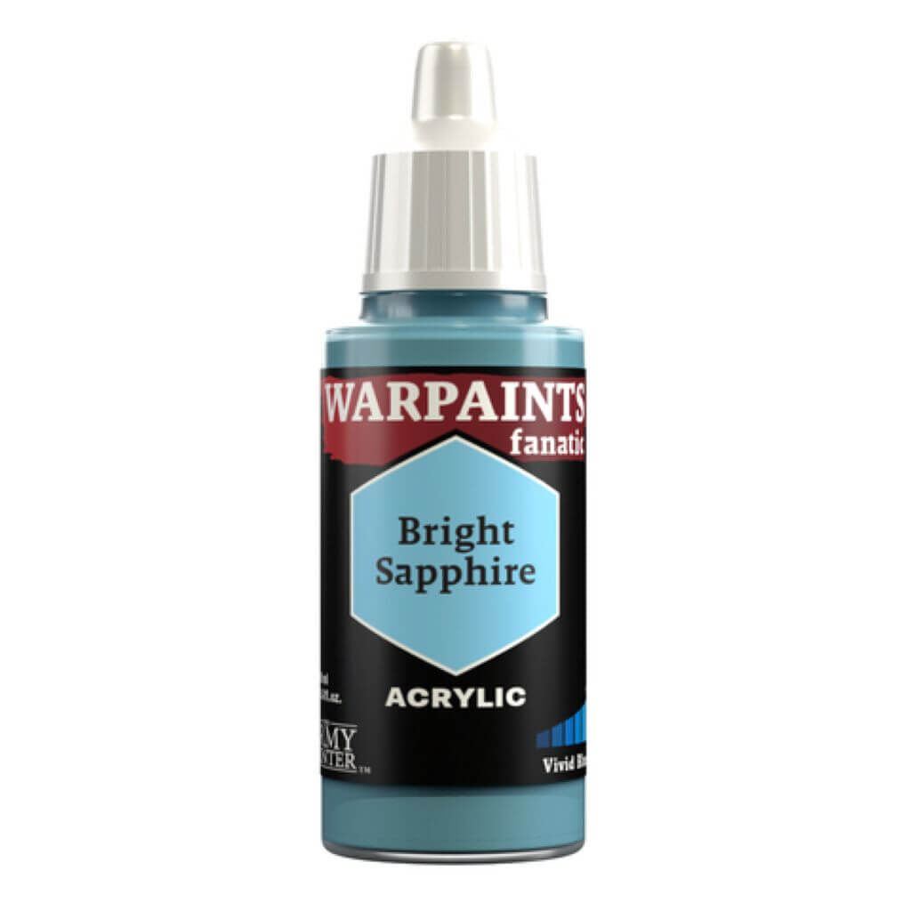 The Army Painter Warpaints Fanatic Bright Sapphire 18 ml
