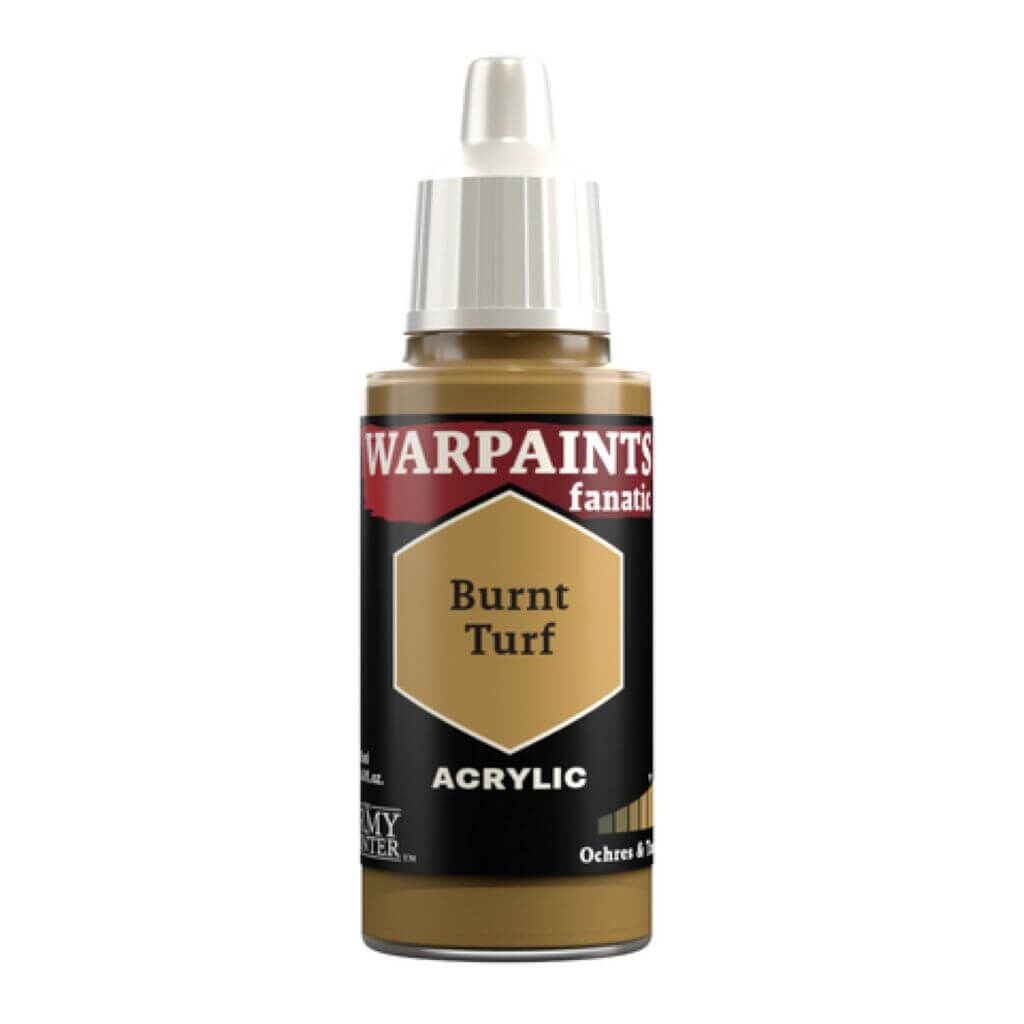 The Army Painter Warpaints Fanatic Burnt Turf 18 ml