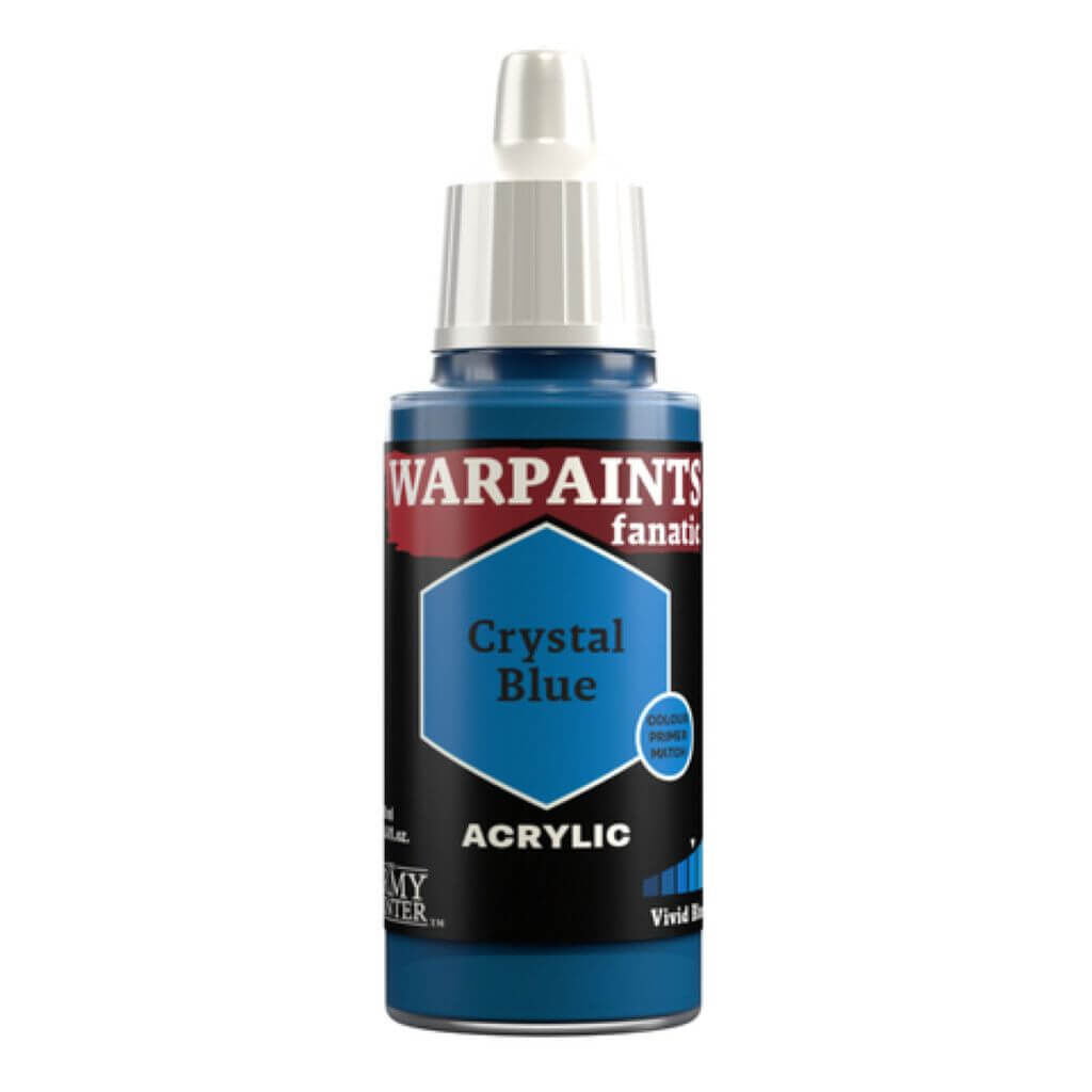 The Army Painter Warpaints Fanatic Crystal Blue 18 ml
