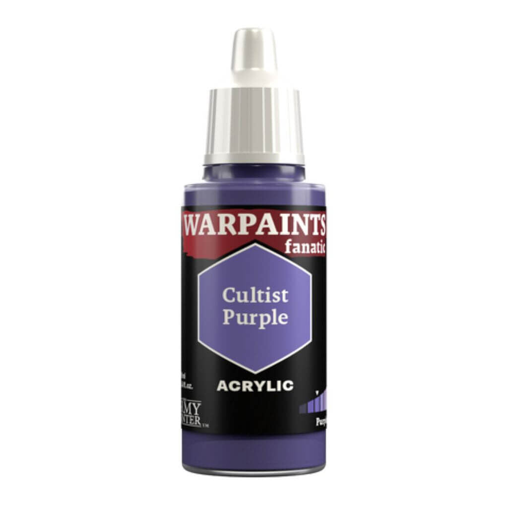 The Army Painter Warpaints Fanatic Cultist Purple 18 ml