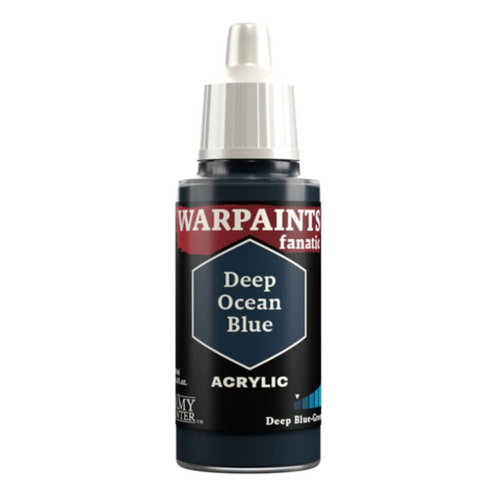 The Army Painter Warpaints Fanatic Deep Ocean Blue 18 ml