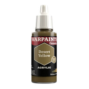 The Army Painter Warpaints Fanatic Desert Yellow 18 ml