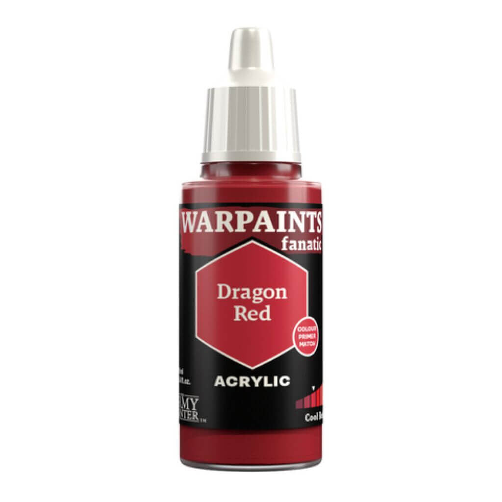 The Army Painter Warpaints Fanatic Dragon Red 18 ml