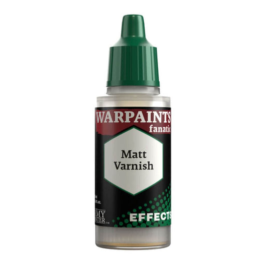 The Army Painter Warpaints Fanatic Effects Matt Varnish 18 ml