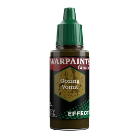 The Army Painter Warpaints Fanatic Effects Oozing Vomit 18 ml