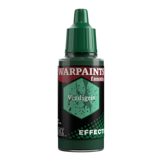 The Army Painter Warpaints Fanatic Effects Verdigris 18 ml