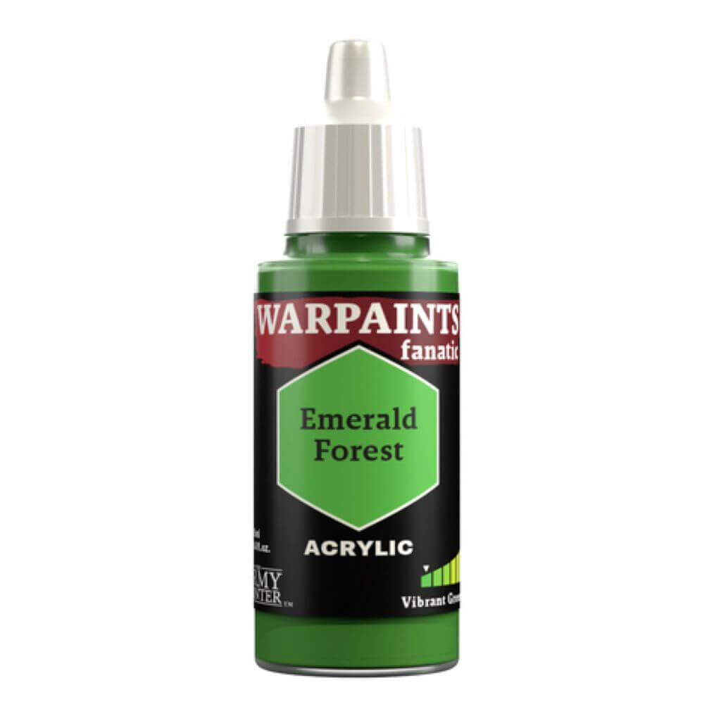 The Army Painter Warpaints Fanatic Emerald Forest 18 ml