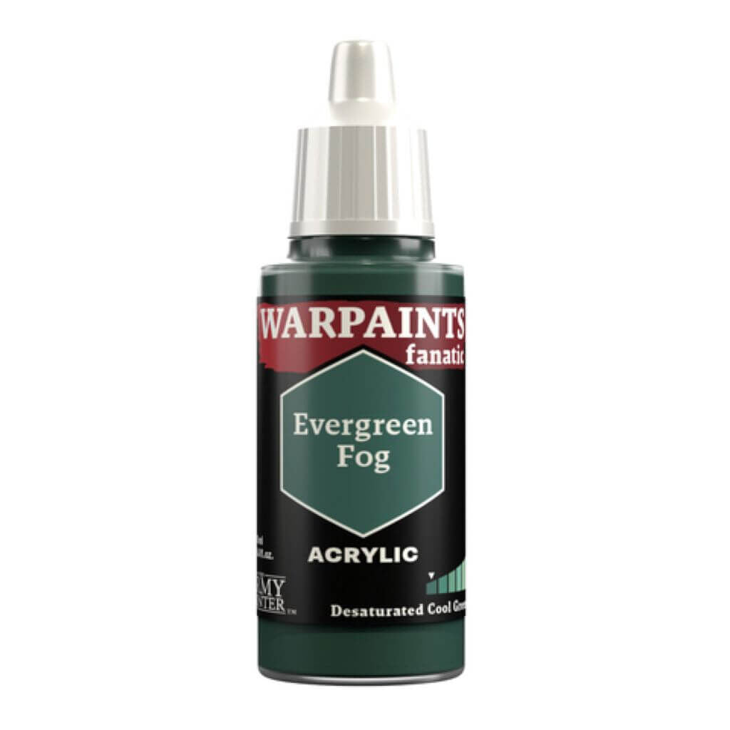 The Army Painter Warpaints Fanatic Evergreen Fog 18 ml
