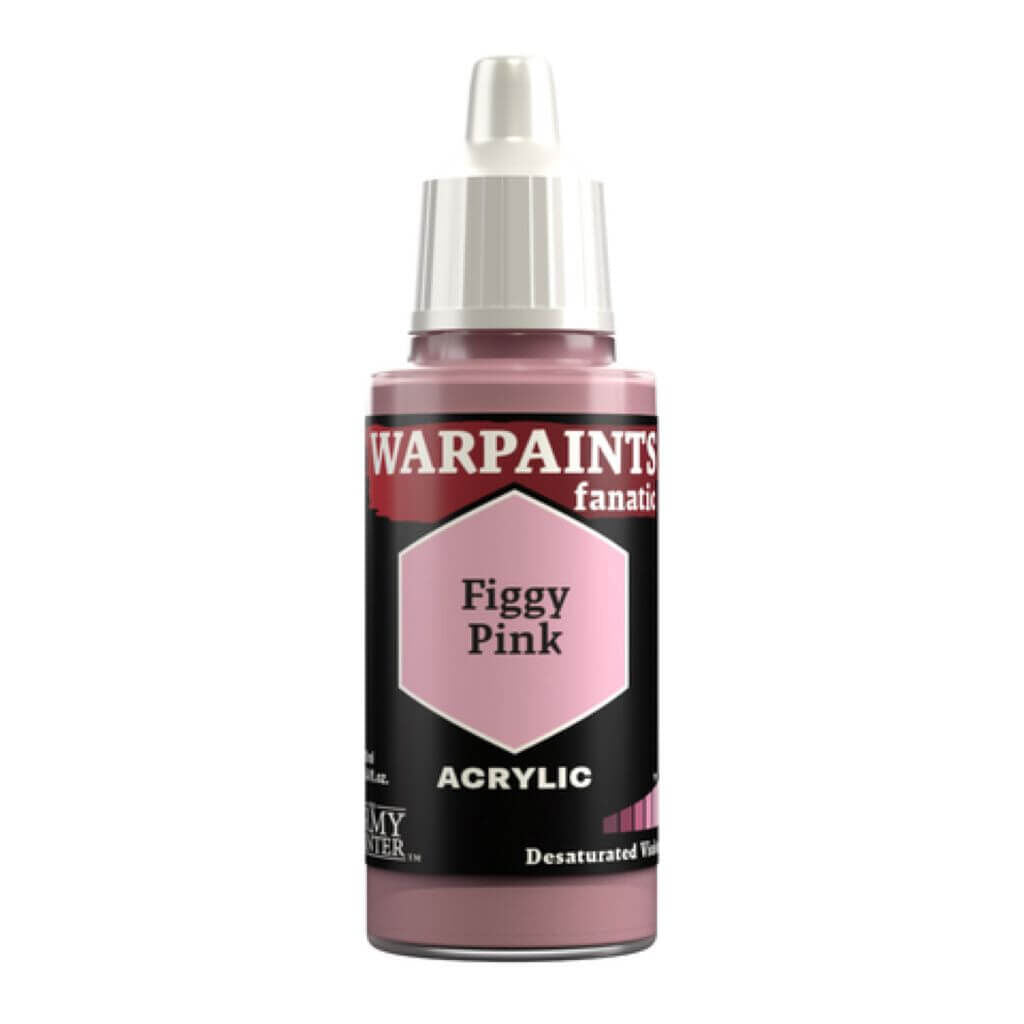 The Army Painter Warpaints Fanatic Figgy Pink 18 ml