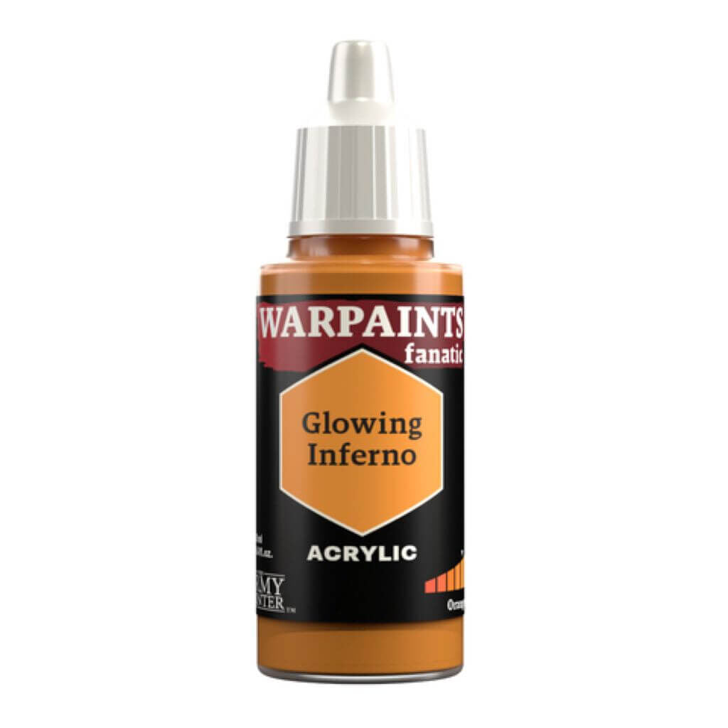 The Army Painter Warpaints Fanatic Glowing Inferno 18 ml