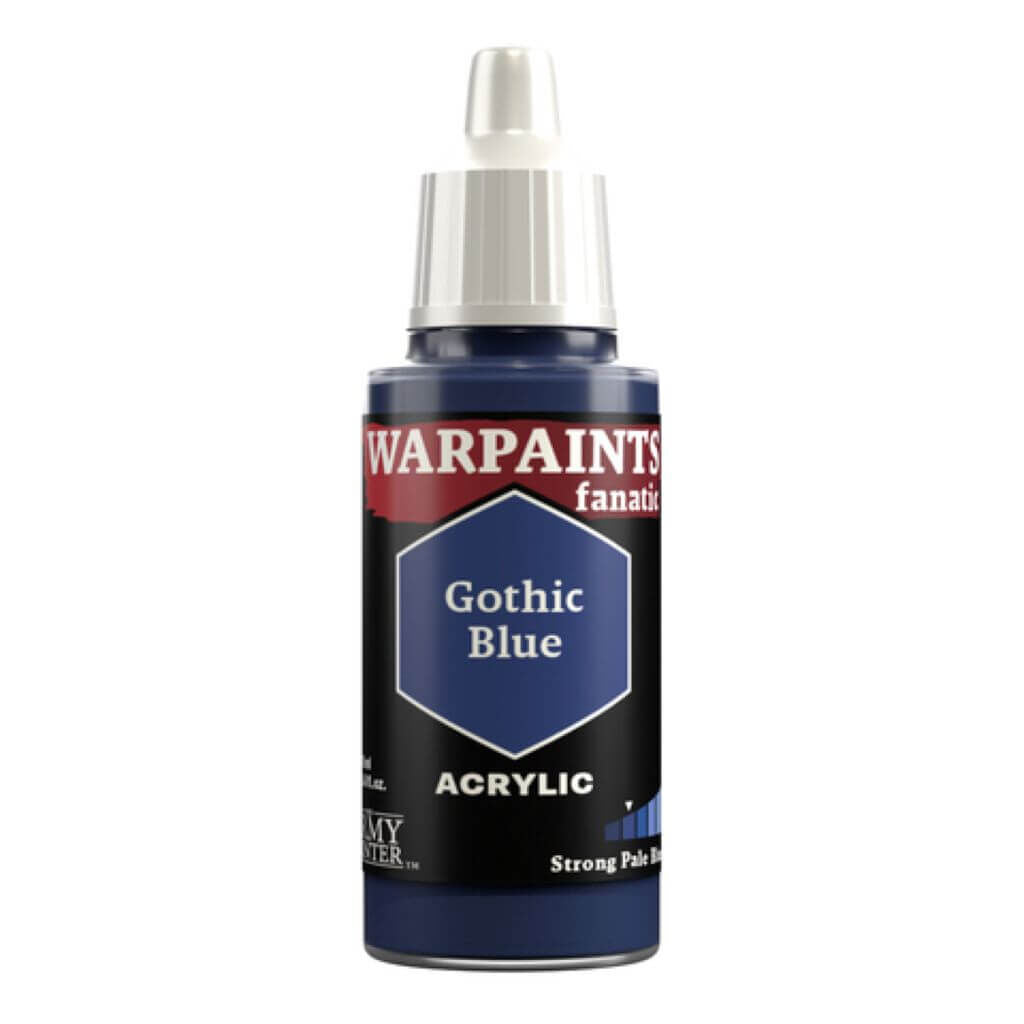 The Army Painter Warpaints Fanatic Gothic Blue 18 ml