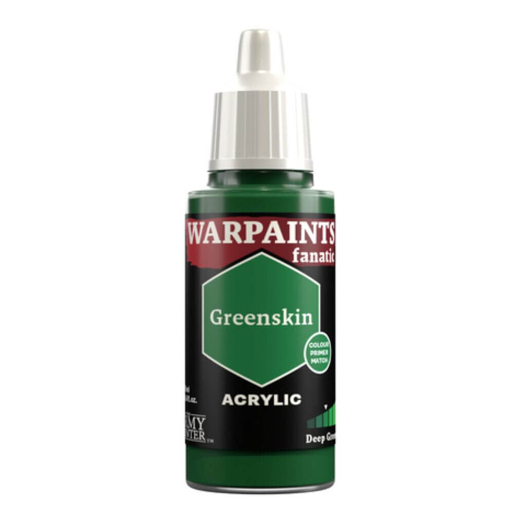 The Army Painter Warpaints Fanatic Greenskin 18 ml