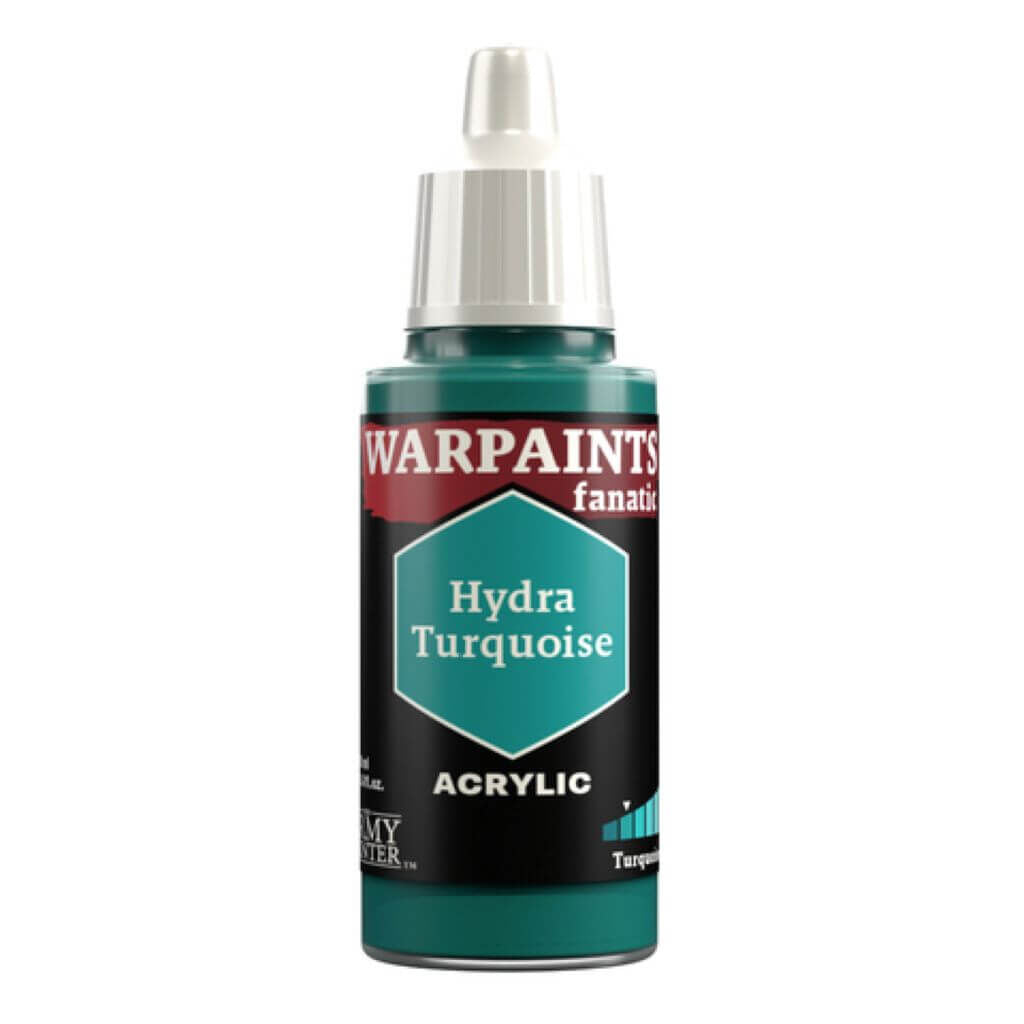 The Army Painter Warpaints Fanatic Hydra Turquoise 18 ml