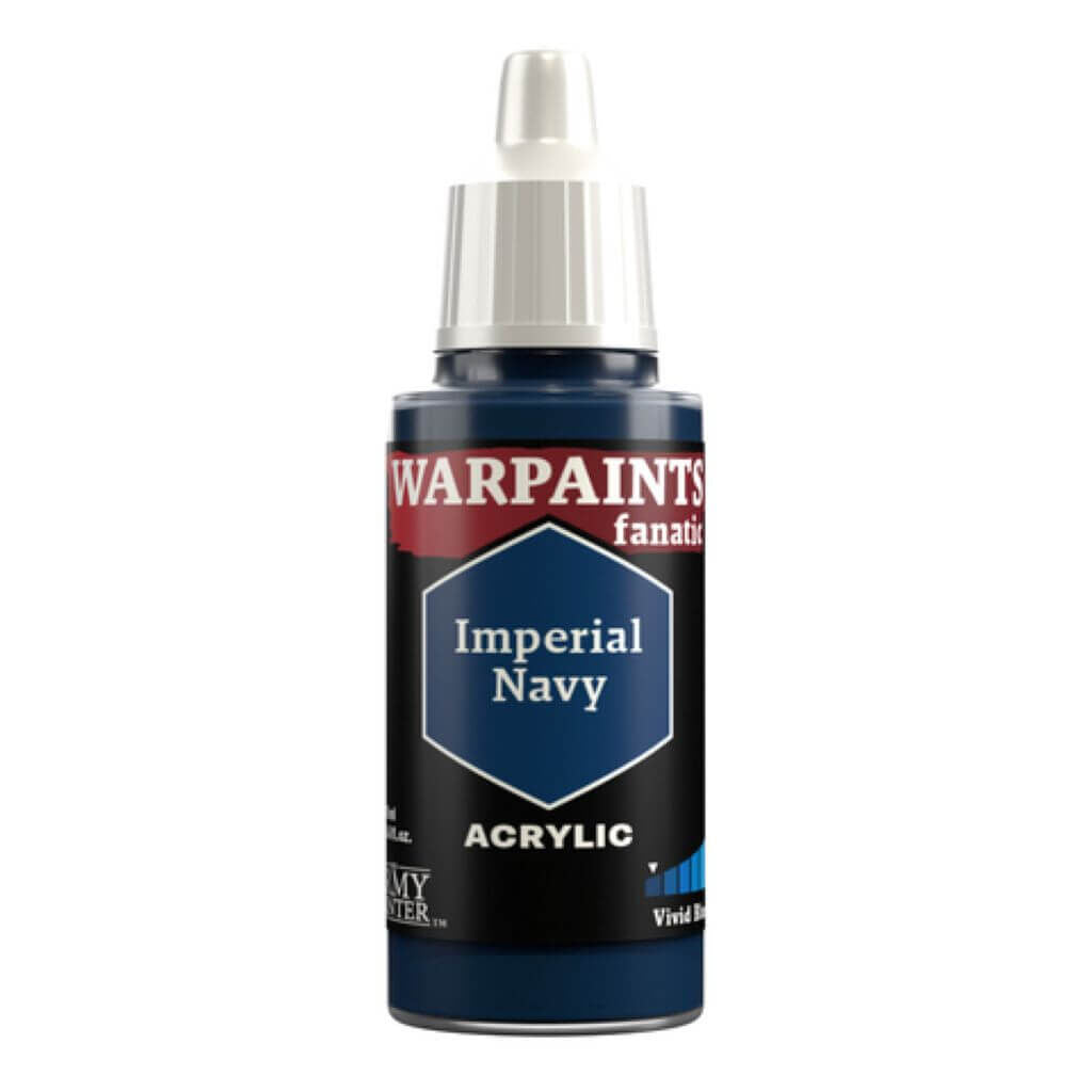 The Army Painter Warpaints Fanatic Imperial Navy 18 ml