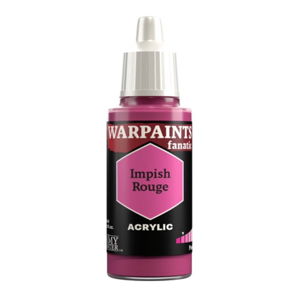 The Army Painter Warpaints Fanatic Impish Rouge 18 ml