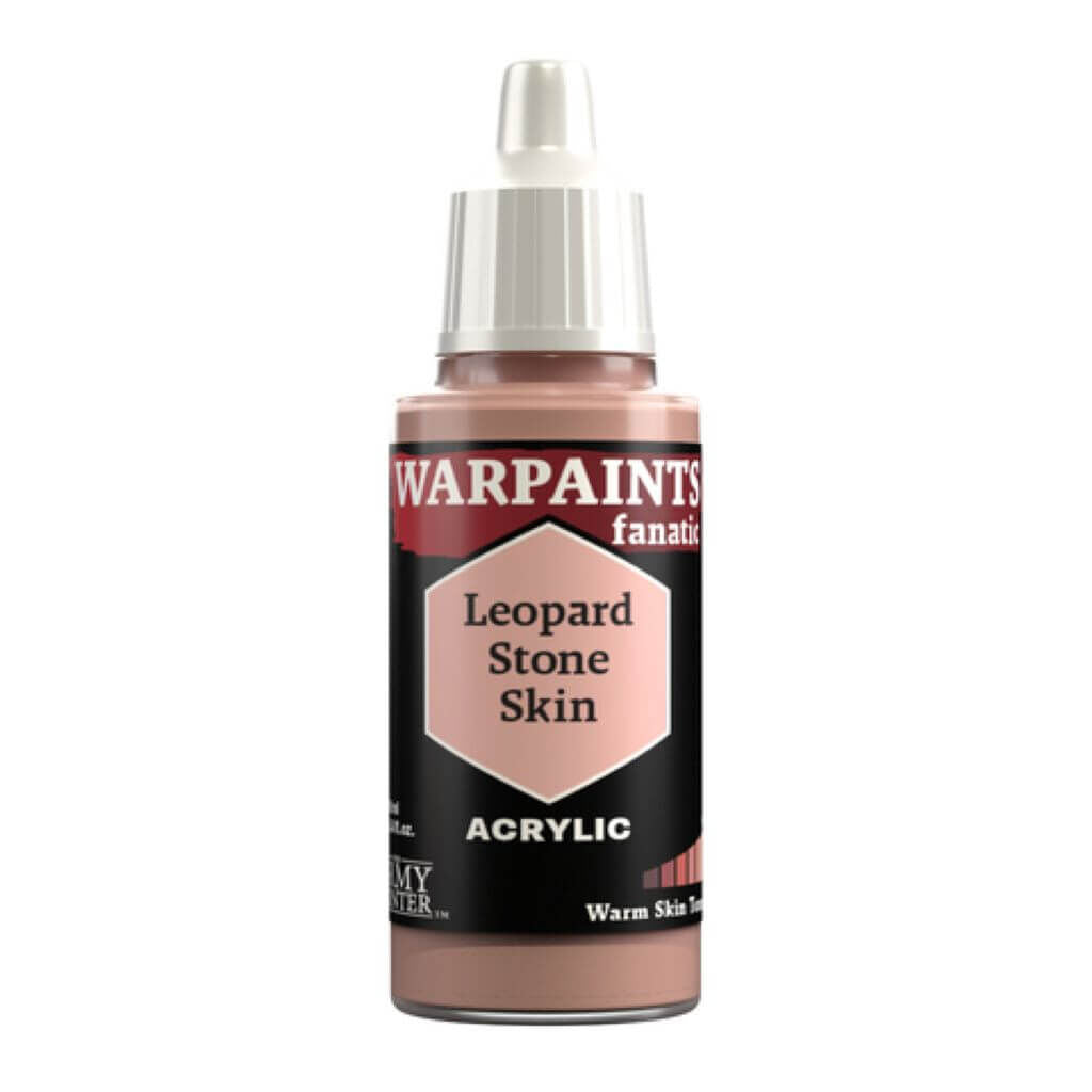 The Army Painter Warpaints Fanatic Leopard Stone Skin 18 ml