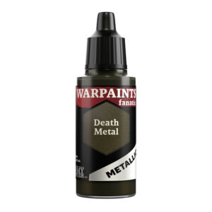 The Army Painter Warpaints Fanatic Metallic Death Metal 18 ml