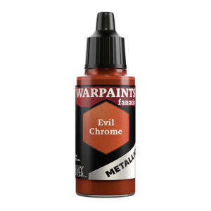 The Army Painter Warpaints Fanatic Metallic Evil Chrome 18 ml